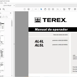 Genie AL4L AL5L Manual do operador 229101PB - PDF DOWNLOAD