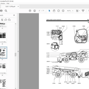 Genie GTH™-1056 Manual do operador 1281112PBGT - PDF DOWNLOAD