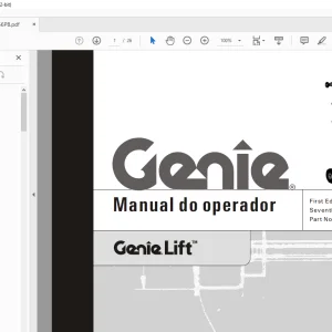 Genielift Manual do operador 35566PB - PDF DOWNLOAD