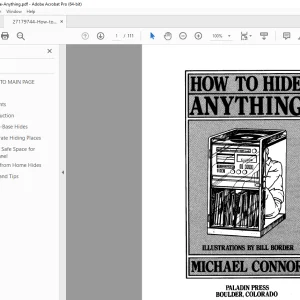 How to Hide Anything Michael Connor - PDF DOWNLOAD