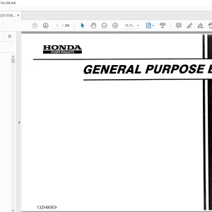 Iseki GX160K1 & GX160K1(Propane Engine) Parts Manual - PDF DOWNLOAD