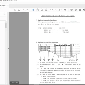 Iseki Tractor SCMA40 Mower SBC400X Collector Parts Manual - PDF DOWNLOAD