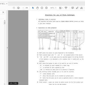 Iseki Tractor SSM48 SRM48 SBC350 Mower Parts Manual -PDF DOWNLOAD
