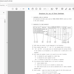 Iseki Tractor SSM48 SRM48 SBC350 Mowers Parts Manual - PDF DOWNLOAD