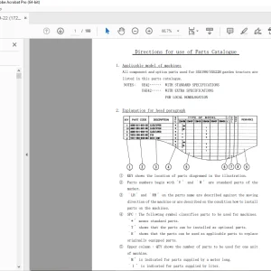 Iseki Tractor SXG19H/SXG22H Parts Manual - PDF DOWNLOAD