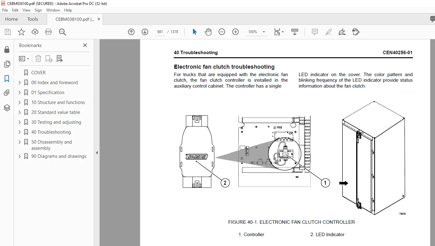 Komatsu 93-E-5 Dump Truck Shop Manual CEBM038100 - PDF DOWNLOAD - Image 2