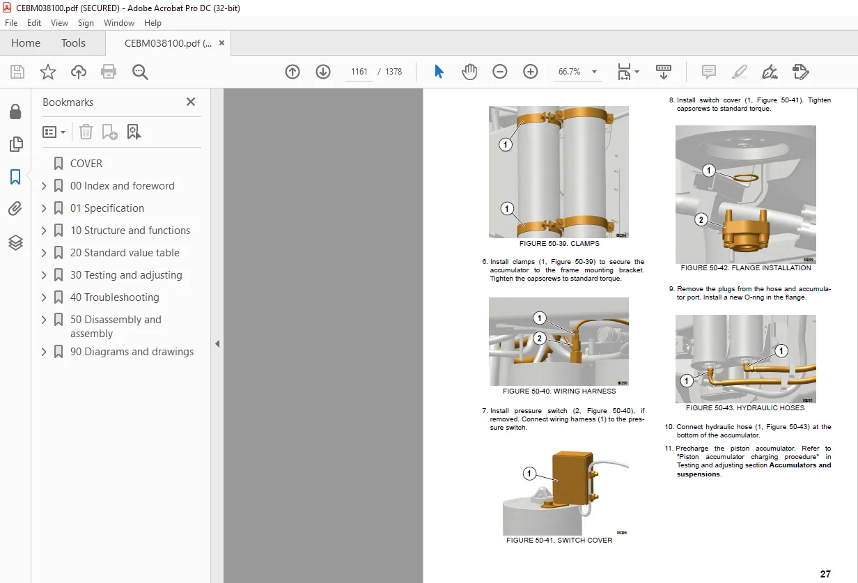 Komatsu 93-E-5 Dump Truck Shop Manual CEBM038100 - PDF DOWNLOAD - Image 4