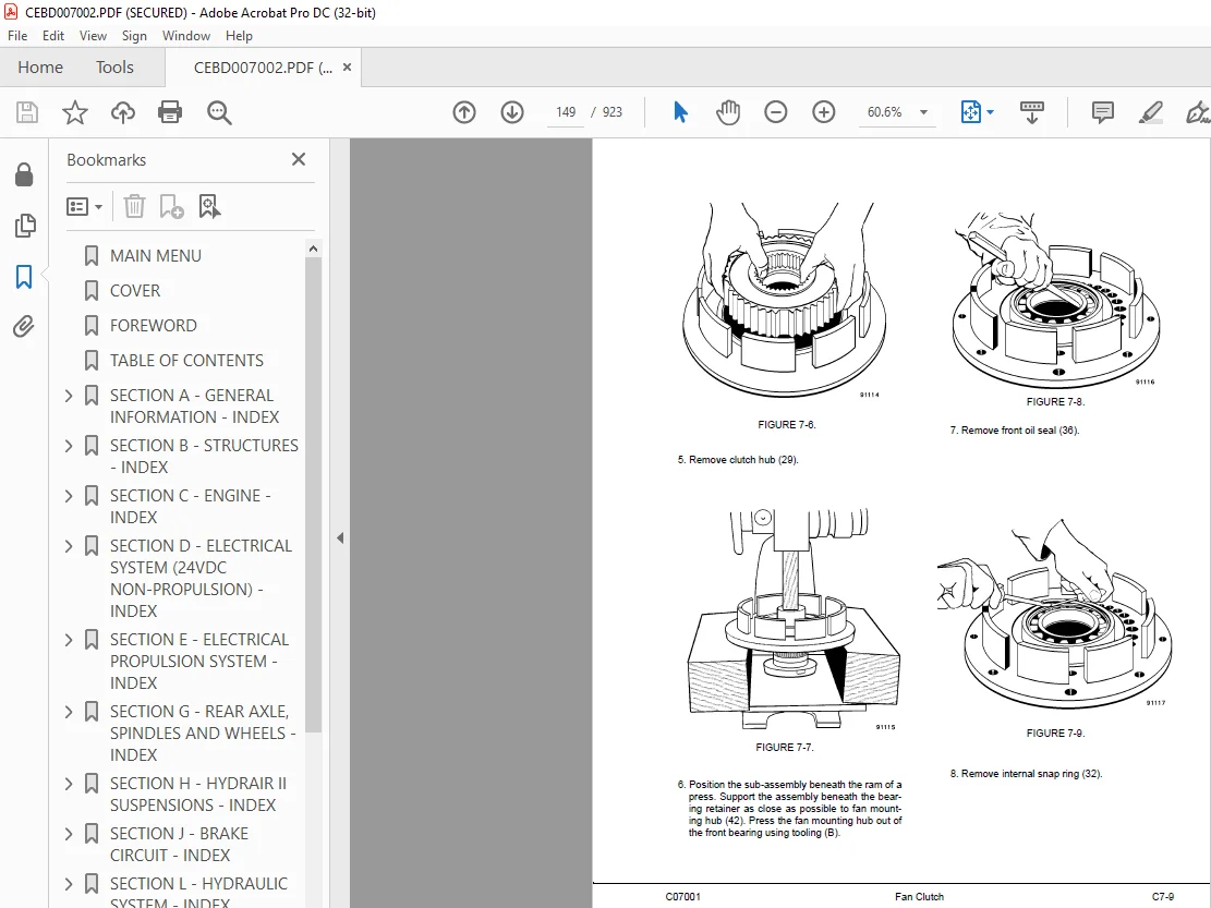 Komatsu 930E-2 Dump Truck Shop Manual CEBM007002 - PDF DOWNLOAD - Image 2