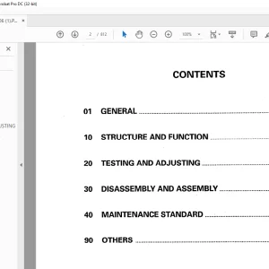 Komatsu Bulldozer D575A-2 Shop Manual SEBM006506 - PDF DOWNLOAD