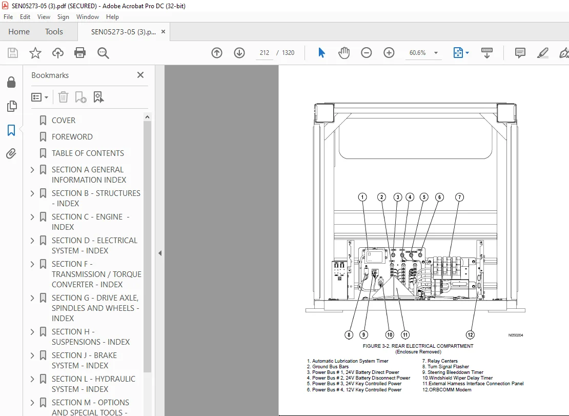 Komatsu DUMP TRUCK HD1500-7 Shop Manual SEN05273-05 - PDF DOWNLOAD - Image 4