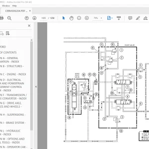Komatsu HD1500-5 Dump Truck Shop Manual CEBM006204 PDF