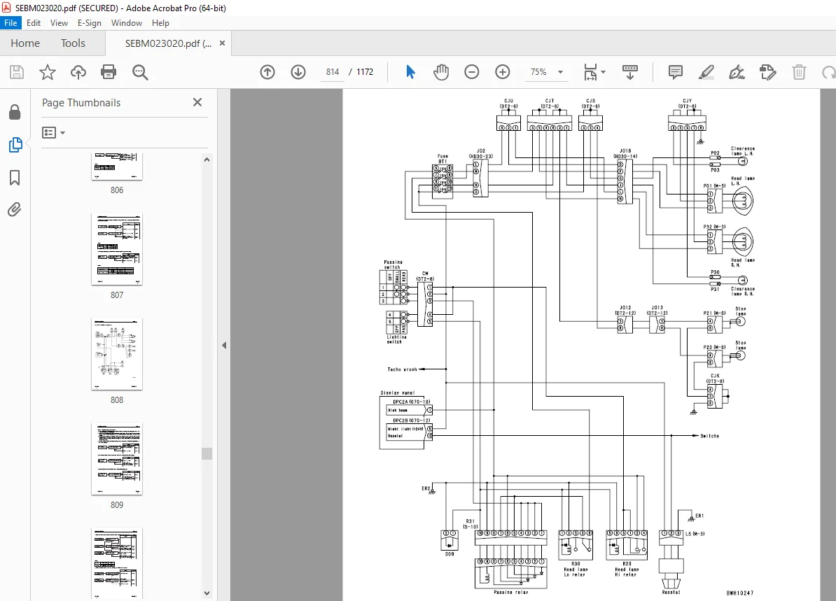 Komatsu HM400-1 Dump Truck Shop Manual SEBM023020 - PDF DOWNLOAD - Image 2