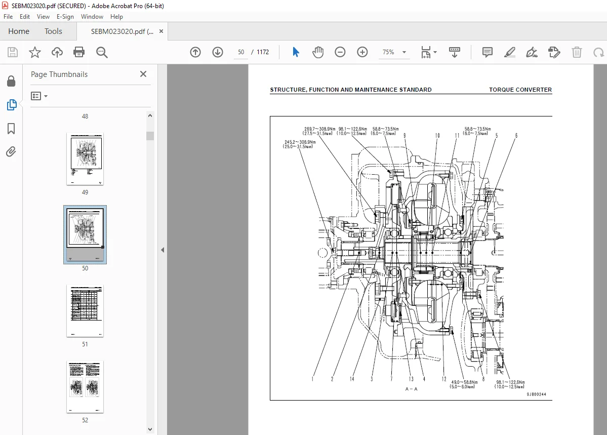 Komatsu HM400-1 Dump Truck Shop Manual SEBM023020 - PDF DOWNLOAD - Image 4