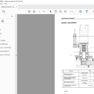 Komatsu Hydraulic Excavator PC10-3 Shop Manual SEBM020NA00 PDF