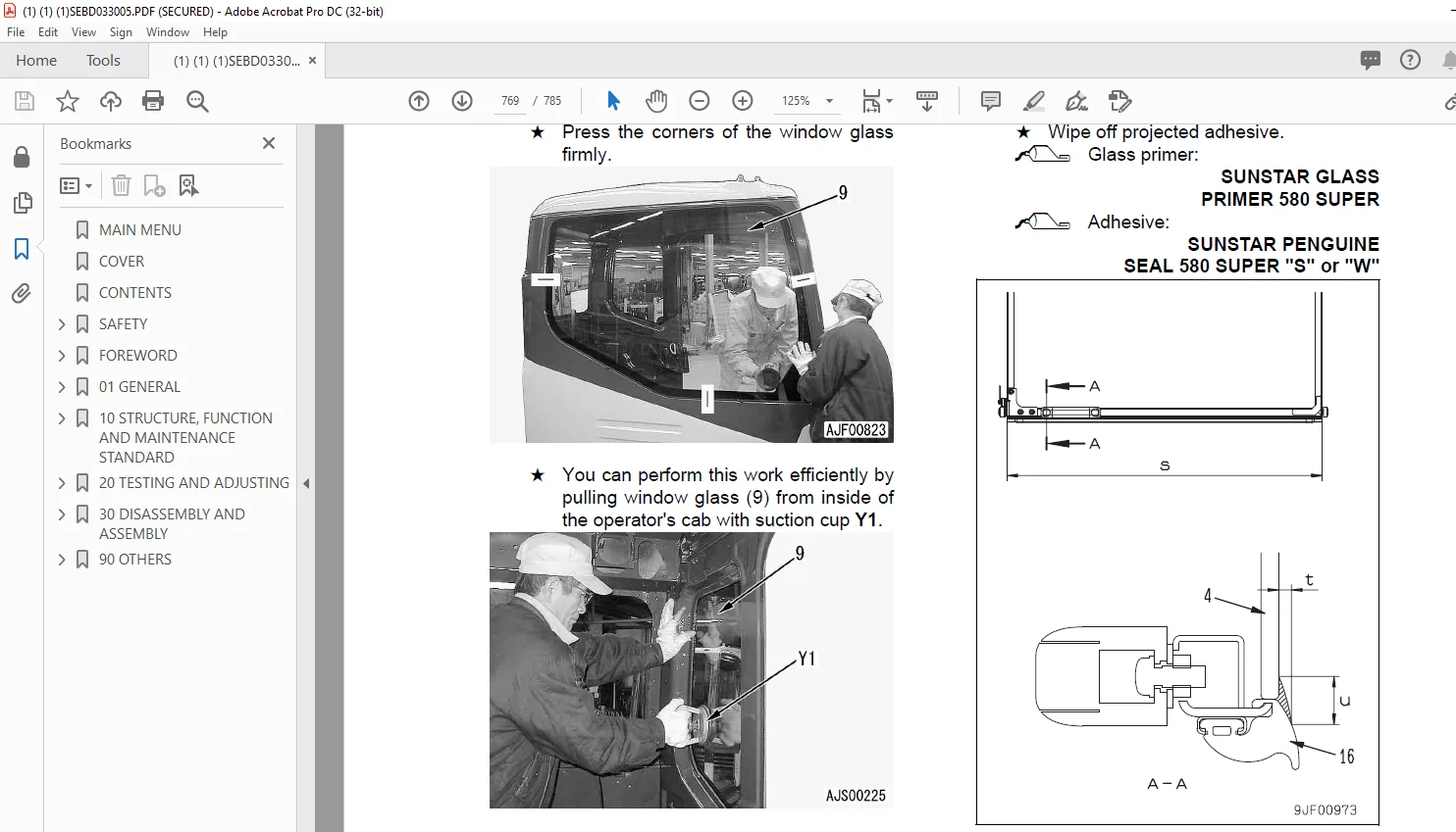 Komatsu PC400 PC400LC-7 PC450-7 PC450LC-7 Shop Manual SEBM033005 - PDF DOWNLOAD - Image 3
