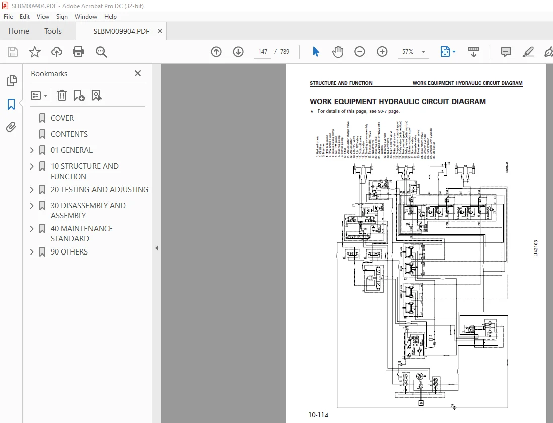 Komatsu Wheel Loader Log WA450-3LL Shop Manual SEBM009904 - PDF DOWNLOAD - Image 4