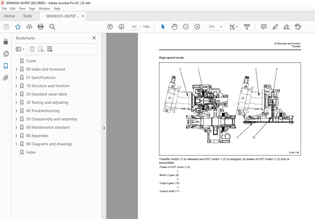 Komatsu Wheel Loader WA200-7 Shop Manual SEN06503-08 - PDF DOWNLOAD - Image 4