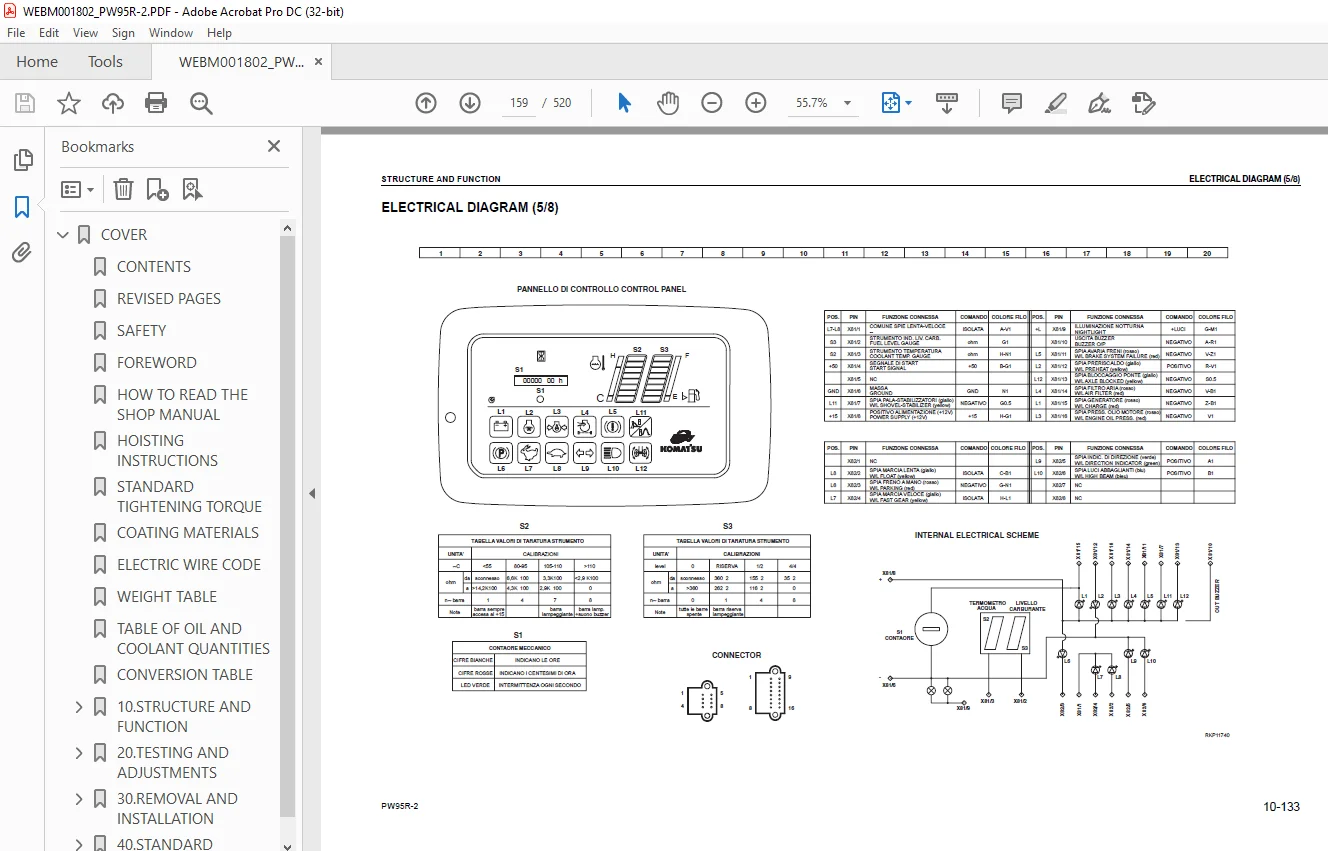 Komatsu Wheeled Excavator PW95R-2 Shop Manual WEBM001802 - PDF DOWNLOAD - Image 4