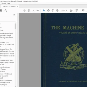 Machine Gun Volume III Parts VIII & IX - PDF DOWNLOAD
