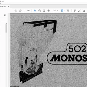 Monosem 502 BRU User Manual - PDF DOWNLOAD