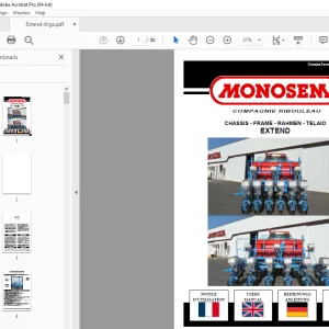 Monosem Extend Frame User Manual - PDF DOWNLOAD