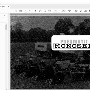 Monosem Pneumatic 1982 Assembly Adjustment & Maintenance Manual PDF