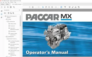 PACCAR MX Operator’s Manual - PDF DOWNLOAD