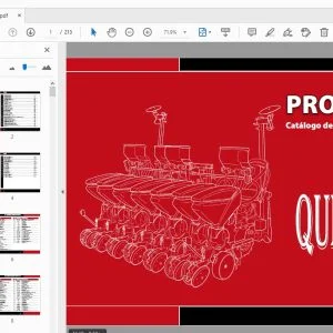 QUIVOGNE PROSEM K/P Catálogo de Repuestos - PDF DOWNLOAD