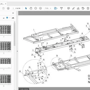 Quivogne Tinemaster 56-66-6-23 Parts Manual - PDF DOWNLOAD