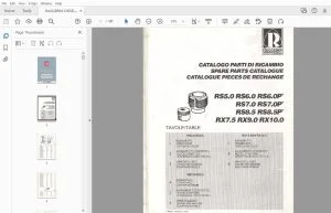 RUGGERINI DIESEL ENGINES OUT OF RANGE PARTS MANUAL - PDF DOWNLOAD