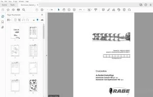 Rabe Aufsattel-Drehpflüge Kormoran Variant 160 (I) Br.2 Kormoran Vari-HydroAvant 160 Br.2 Ersatzteilliste - PDF DOWNLOAD
