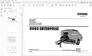 Rivierre Greenland 8080 Enterprise Parts Manual - PDF DOWNLOAD