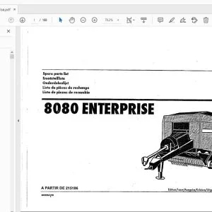 Rivierre Greenland 8080 Enterprise Parts Manual - PDF DOWNLOAD