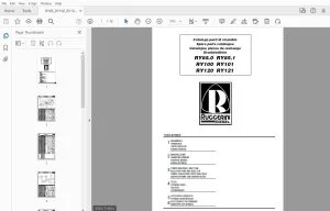 Ruggerini Diesel RY85.0 RY85.1 RY100 RY101 RY120 RY121 Parts Manual - PDF DOWNLOAD