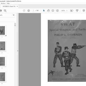 SWAT Tactic & Special Weapons Manual - PDF DOWNLOAD