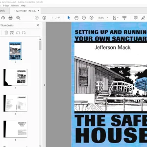Safe House Setting UP & Running Handbook Manual PDF