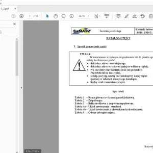 Samasz Z010; Z0101; Z0102 Instrukcja obsługi - PDF DOWNLOAD