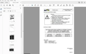 Samasz Z0103 (1,85m) Z0104 (2,10m) KATALOG CZĘŚCI - PDF DOWNLOAD