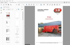 Schuitemaker Amigo 20-20S-30S-40S-40F Erzatzteilliste - PDF DOWNLOAD