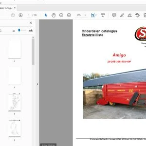 Schuitemaker Amigo 20-20S-30S-40S-40F Erzatzteilliste - PDF DOWNLOAD