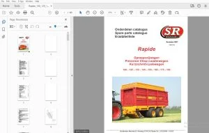 Schuitemaker Rapide 100 125 135 145 155 165 175 185 Parts Manual - PDF DOWNLOAD