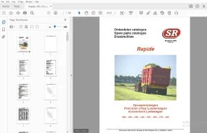 Schuitemaker Rapide 100 125 135 145 155 165 175 185 Parts Manual - PDF DOWNLOAD