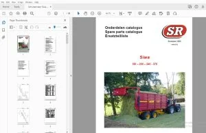 Schuitemaker Siwa 180-200-240-370 Parts Manual - PDF DOWNLOAD