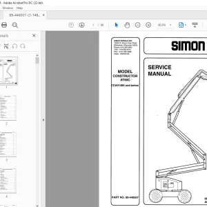 Simon CONSTRUCTOR AT60C Service Manual  - PDF DOWNLOAD