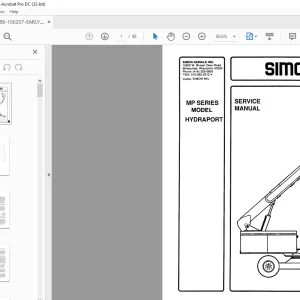 Simon MP SERIES Service Manual - PDF DOWNLOAD