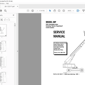 Simon MP Service Manual  - PDF DOWNLOAD