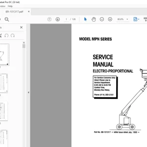 Simon MPN SERIES ELECTRO-PROPORTIONAL Service Manual - PDF DOWNLOAD