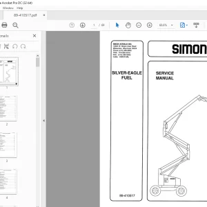 Simon Siver-Regle Fuel Service Manual - PDF DOWNLOAD