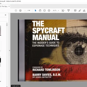Spycraft Manual Insider Guide Richard Tomlinson - PDF DOWNLOAD