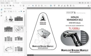 Trac-Lift TL120SLi Parts Manual - PDF DOWNLOAD